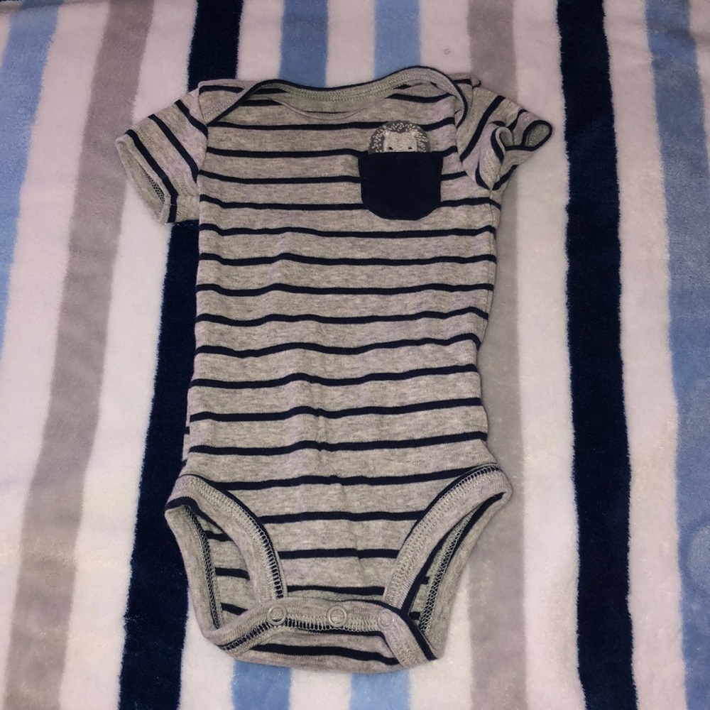 Carters lion onsie